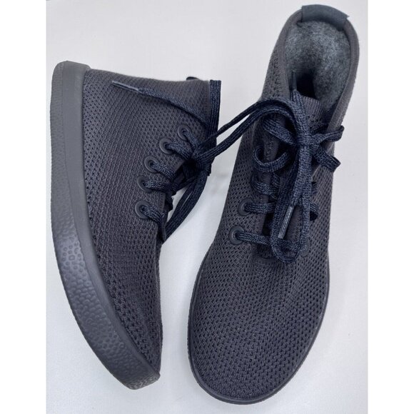 Allbirds Women's Tree Toppers TT Charcoal Gray High Top Shoes Size 7 - Picture 3 of 11